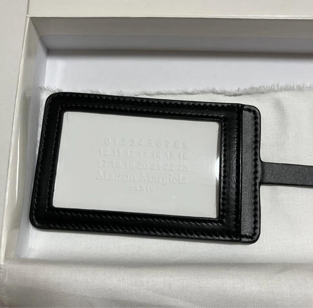 メゾン マルジェラ 4ステッチ ラゲージ タグ