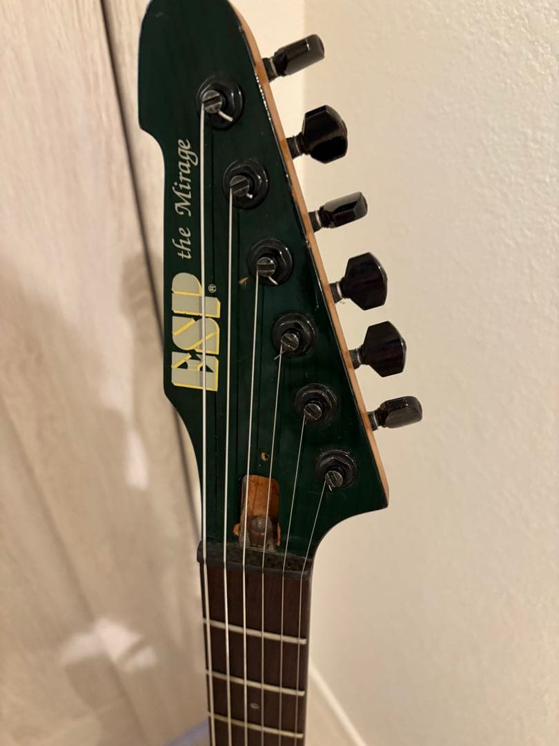 ESP mirage SSH グリーン