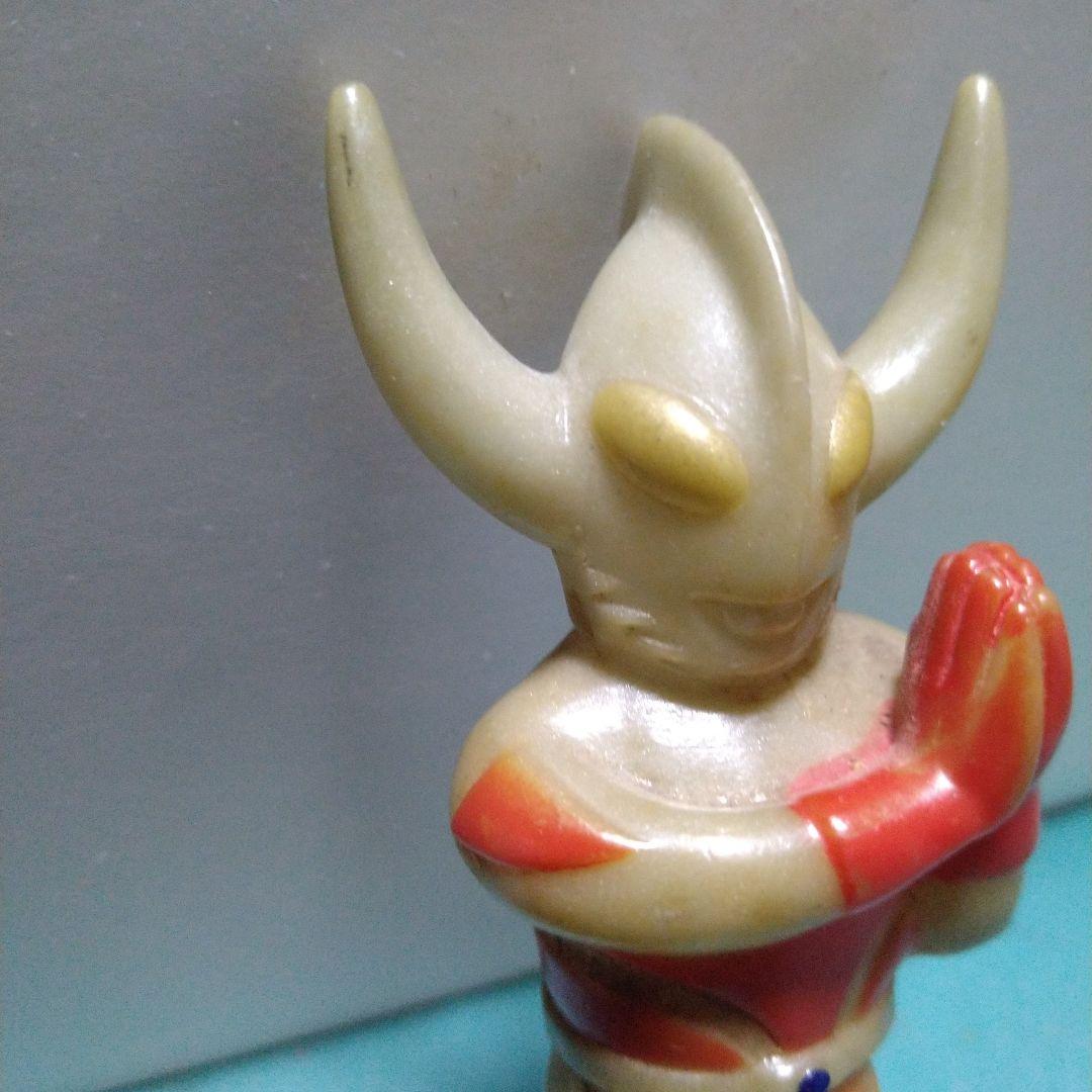 【当時物】　【ブルマァク】　 ウルトラの父ソフビ 円谷プロ レトロ