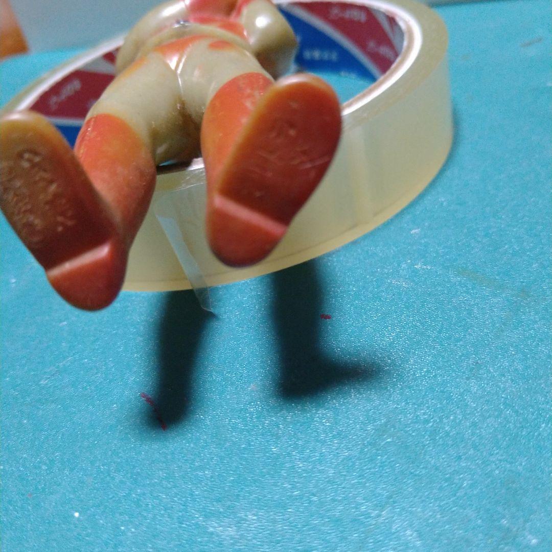 【当時物】　【ブルマァク】　 ウルトラの父ソフビ 円谷プロ レトロ