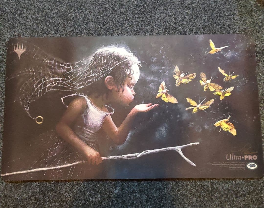 【希少】アミナトゥの占い Seb McKinnon プレイマット mtg