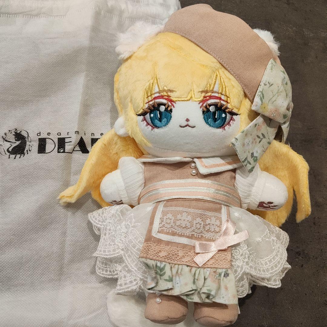 希少　DOLK Dearmine dollぬいぐるみ　VIVI 洋服付チークなし