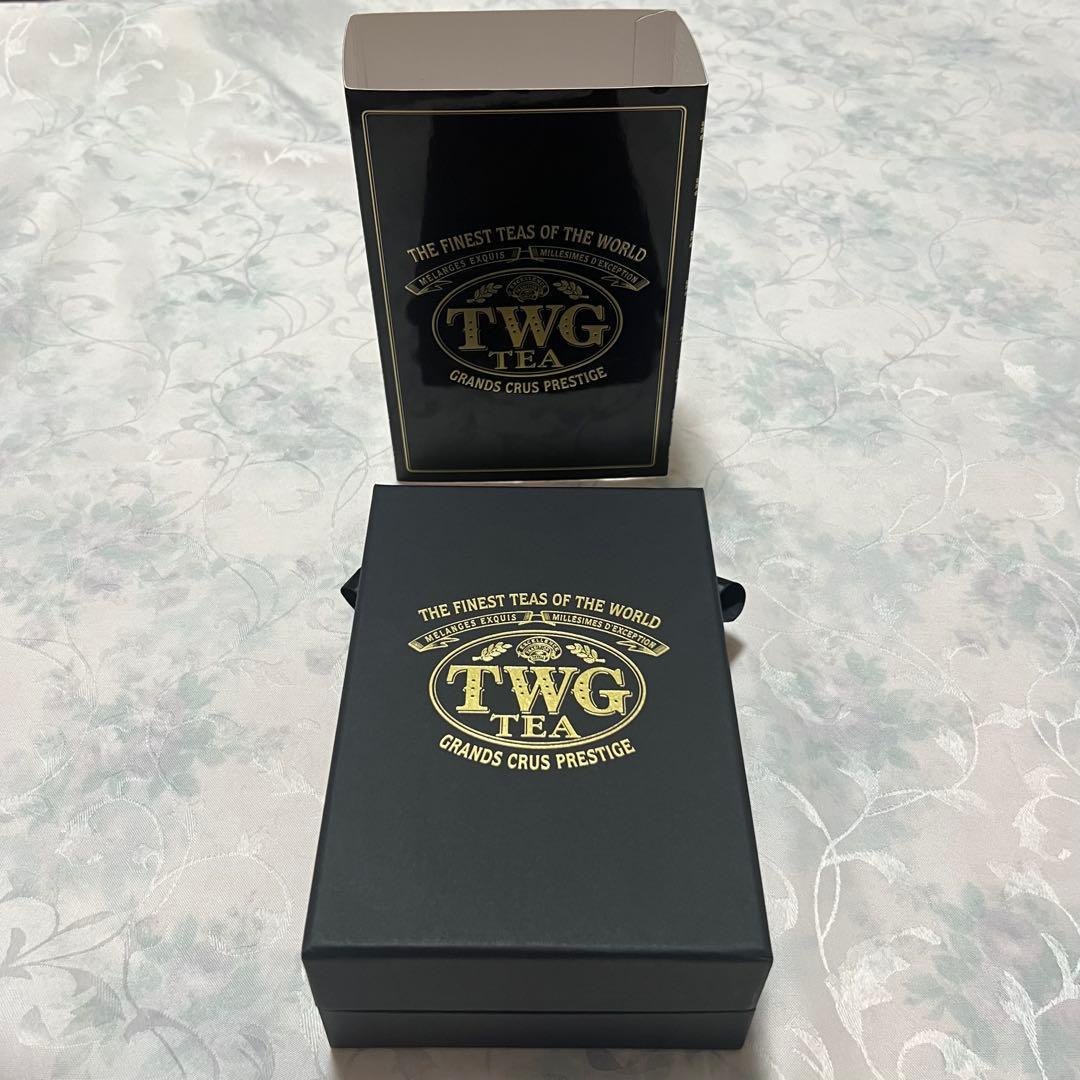 新品◎TWG紅茶BOX入り2缶セット