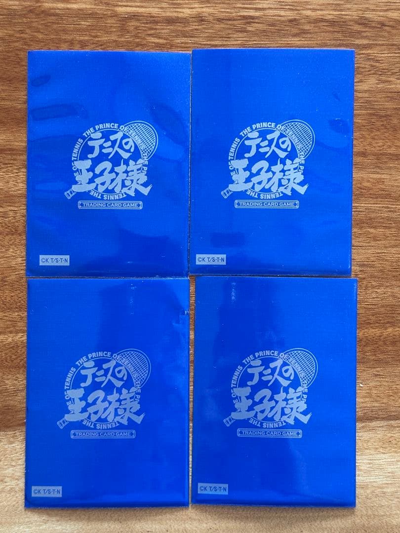 Easy or Difficult TCG 不二　手塚　越前　4枚セット