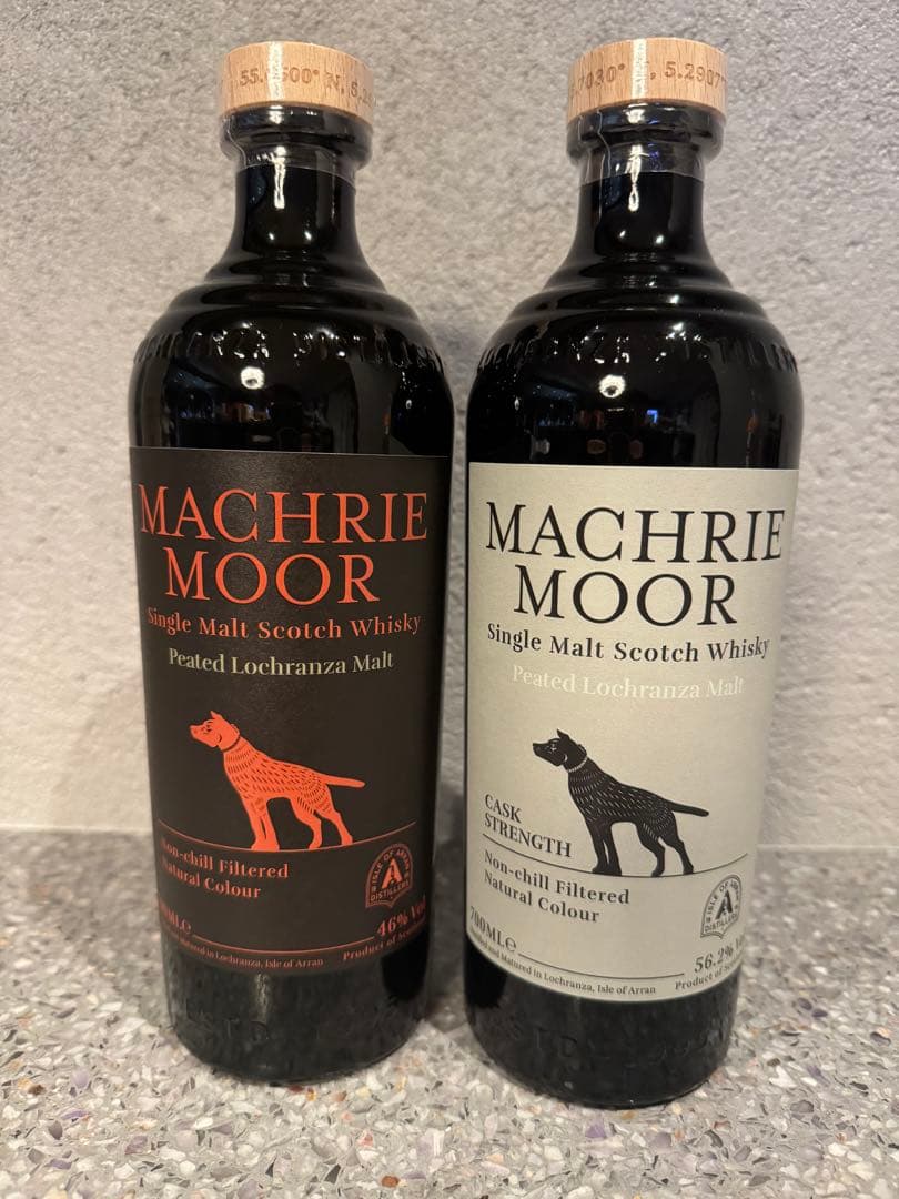 アラン Arran マクリームーア Machrie Moor 2本セット