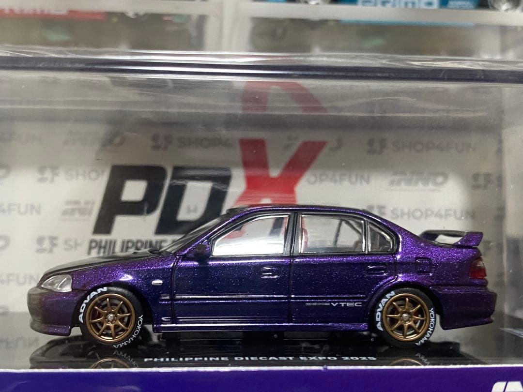 ミニカー CIVIC FERIO Si PDX EXPO 2025 INNO64