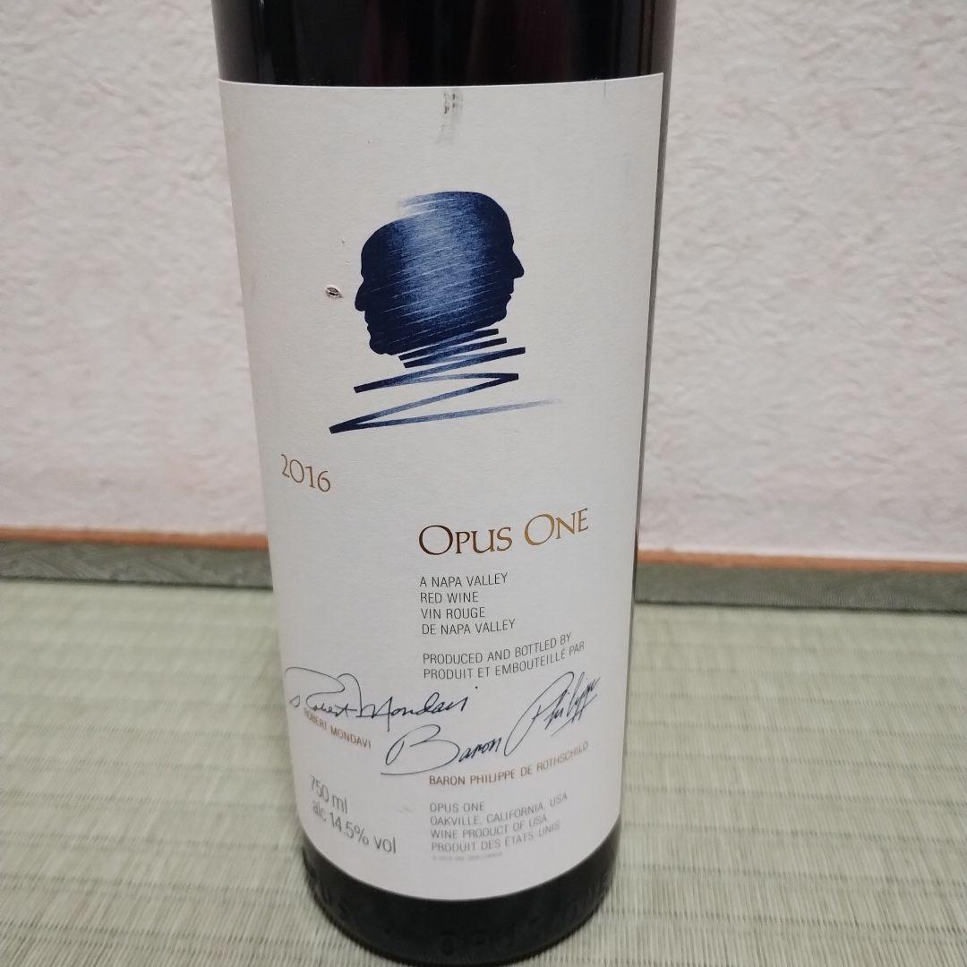 Opus One 2016 赤ワイン オーパス・ワン