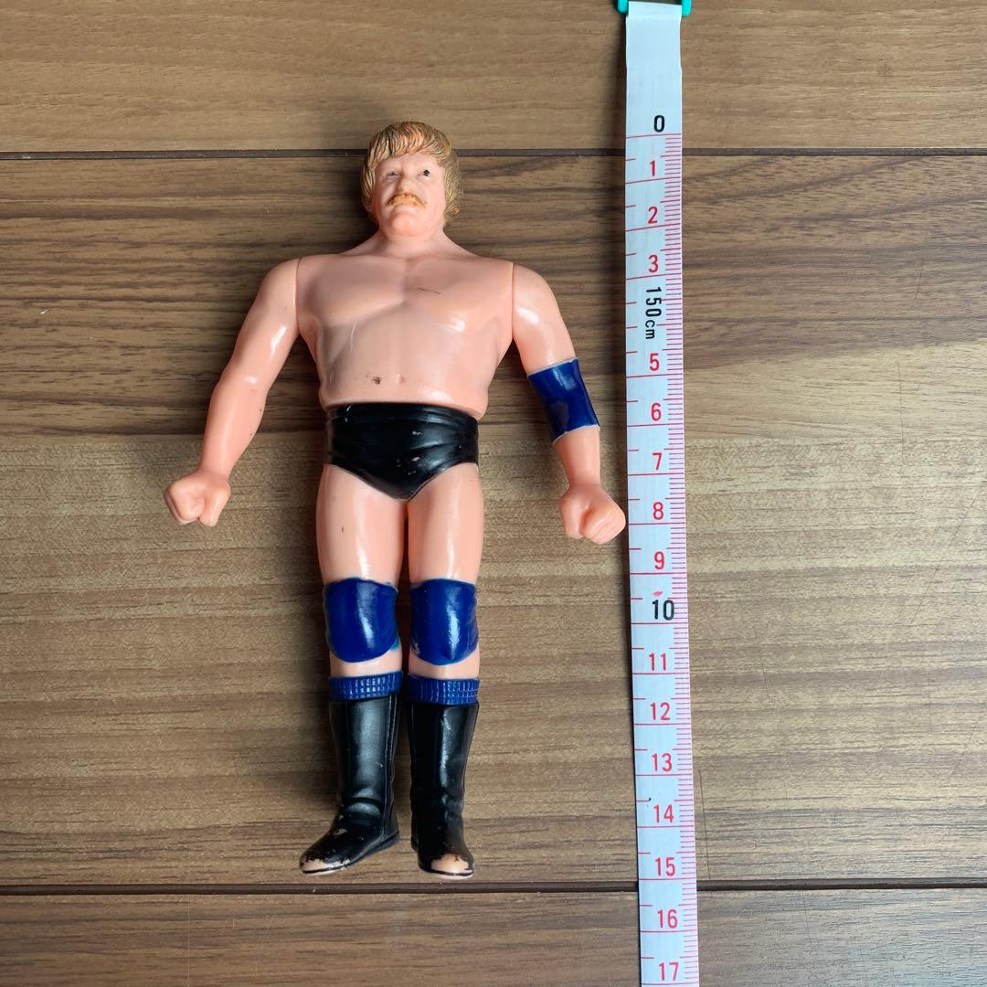 ポピー　スタンハンセン　ソフビ