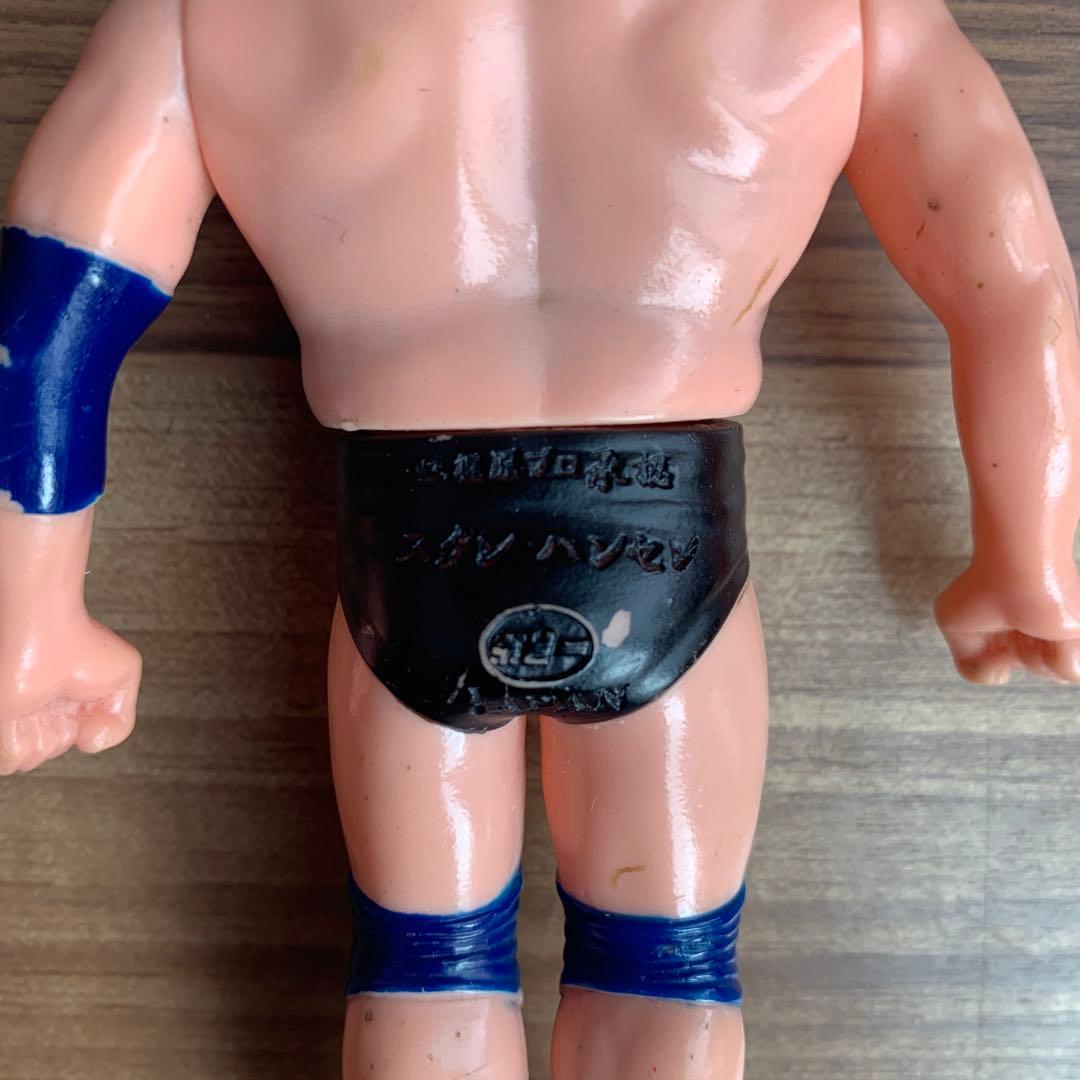 ポピー　スタンハンセン　ソフビ