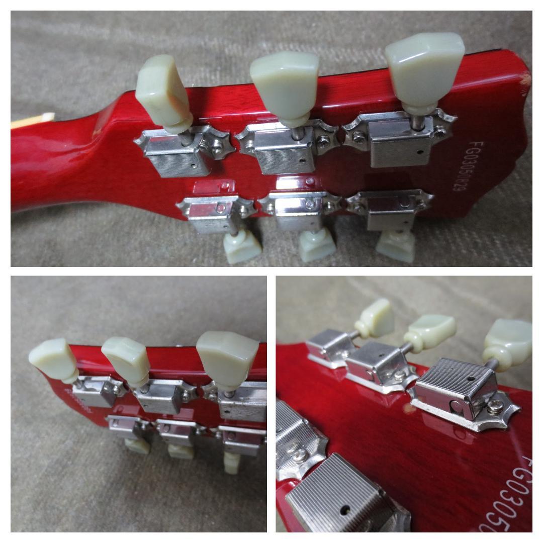 【メンテ済品】BURNEY(バーニー)　レスポール　RLG-45　HB系カラー