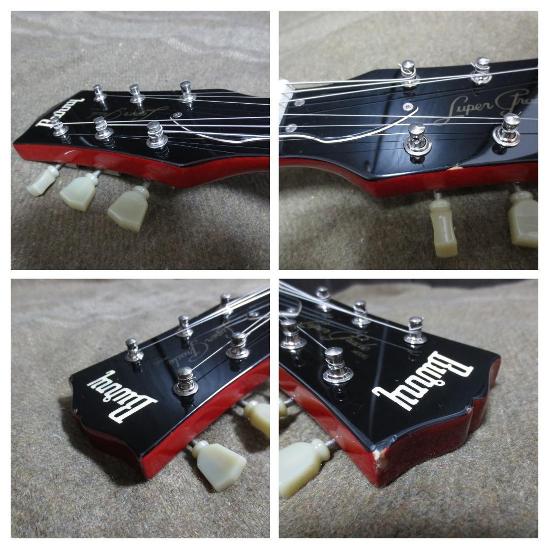 【メンテ済品】BURNEY(バーニー)　レスポール　RLG-45　HB系カラー