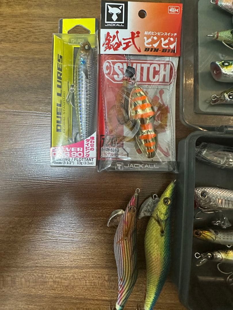 海釣り引退品　ルアーセット