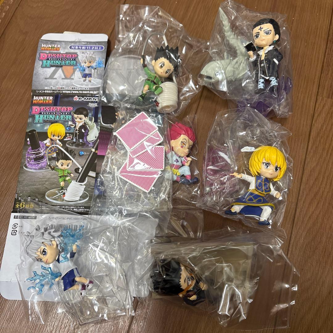 デスクトップハンター リーメント 全6種類セット