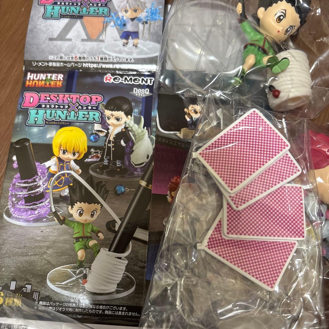 デスクトップハンター リーメント 全6種類セット