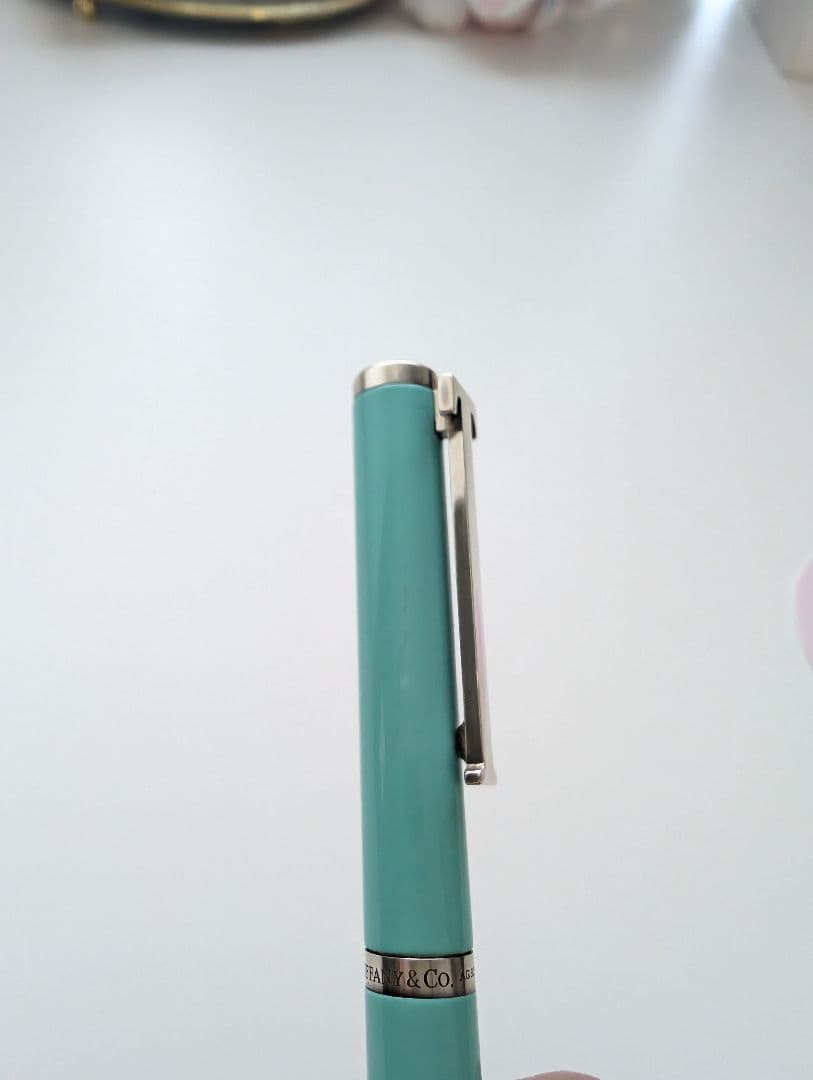 ティファニー ボールペン Tクリップ