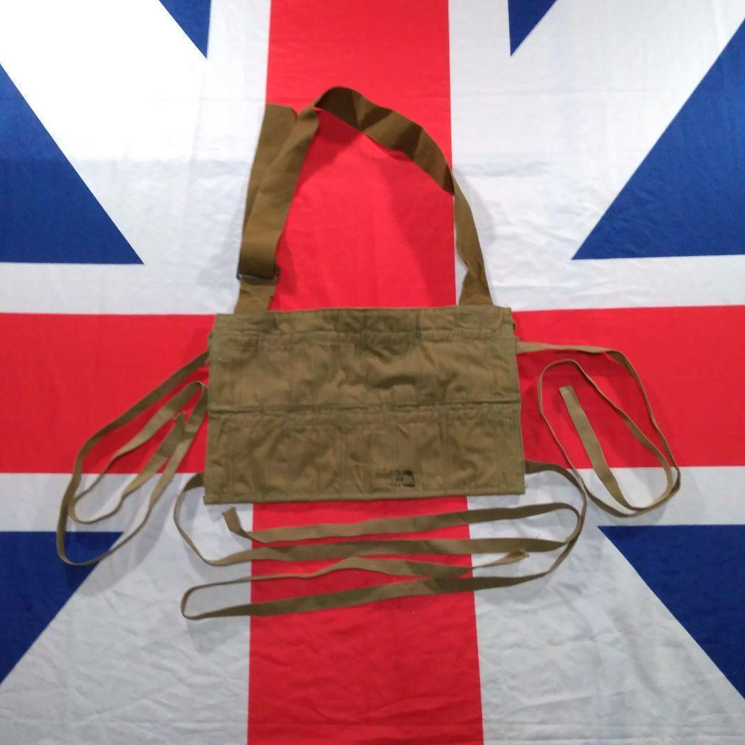 【実物美品】アメリカ軍1918年製グレネードキャリアーベスト