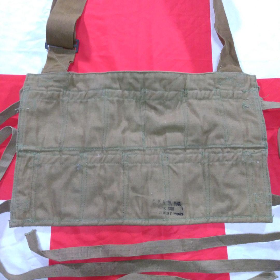 【実物美品】アメリカ軍1918年製グレネードキャリアーベスト