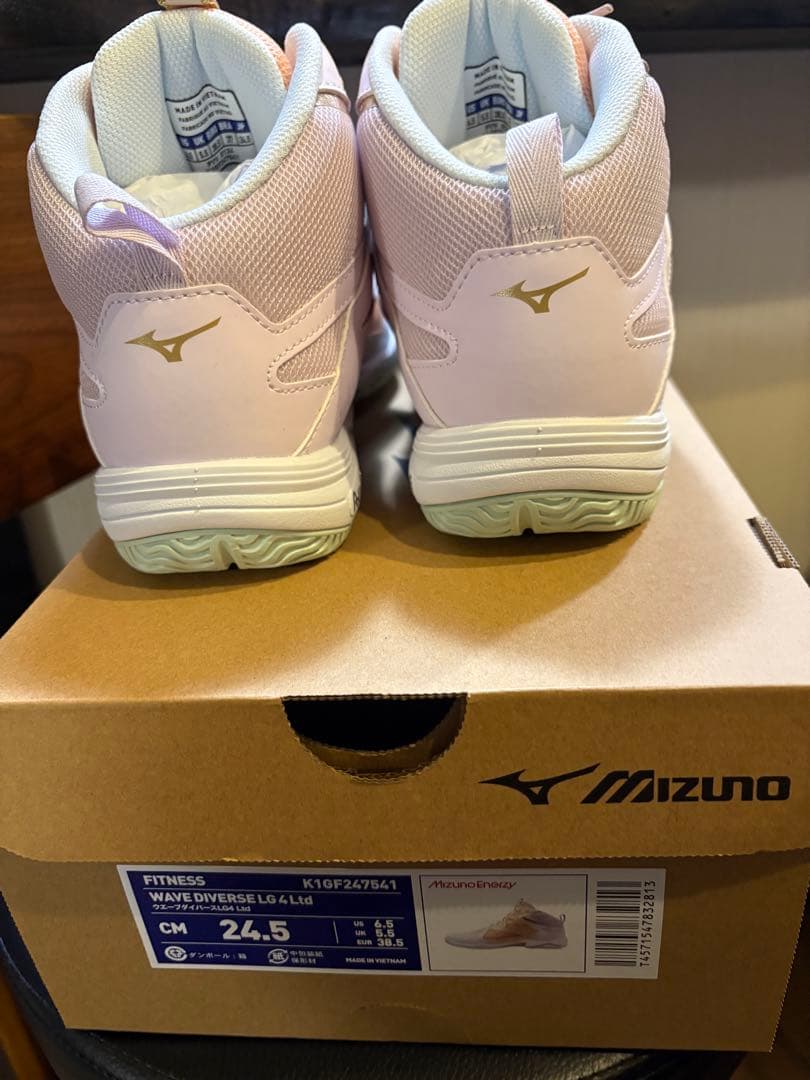 ミズノ フィットネスシューズ 24.5cm 新品エアロ zumba