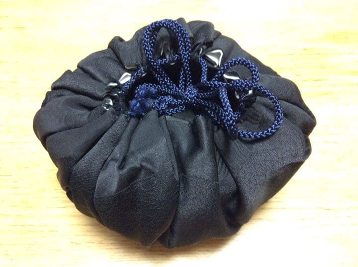 魯山人 黒織部 茶碗 共箱