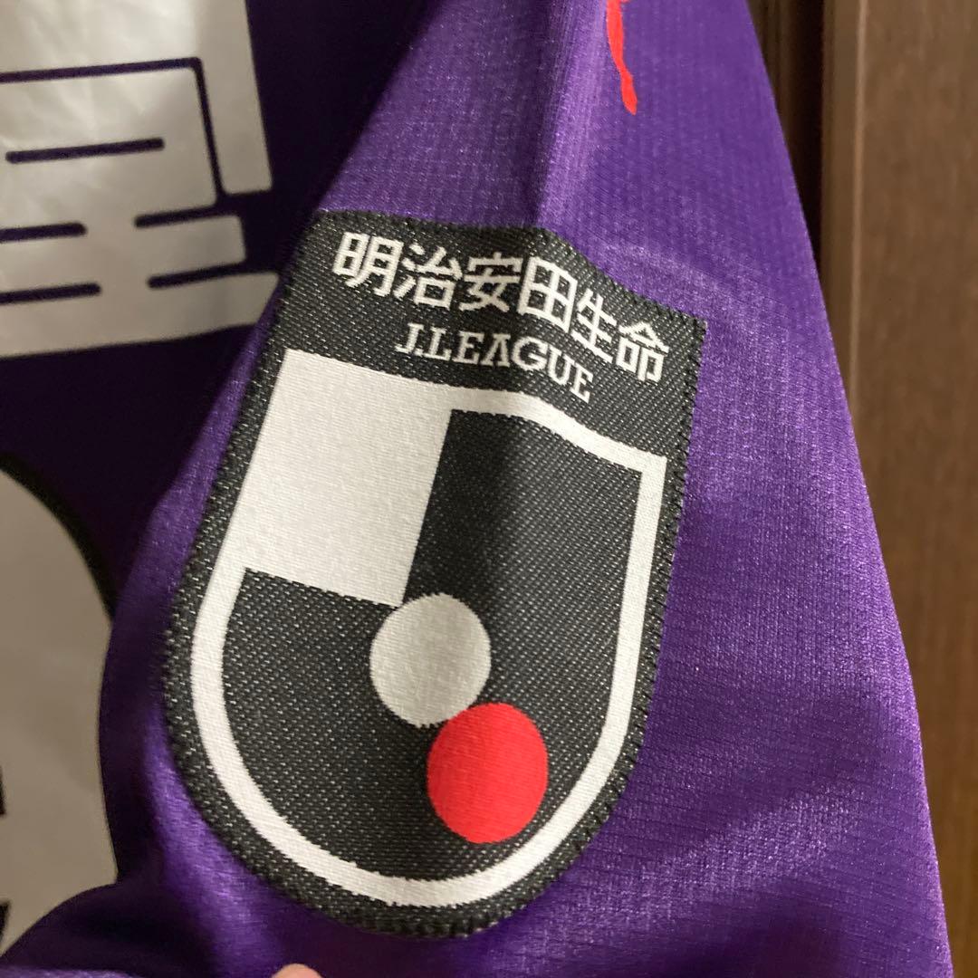 京都サンガ　2022年 リミテッド　ウタカ オーセンティック　ユニフォーム。