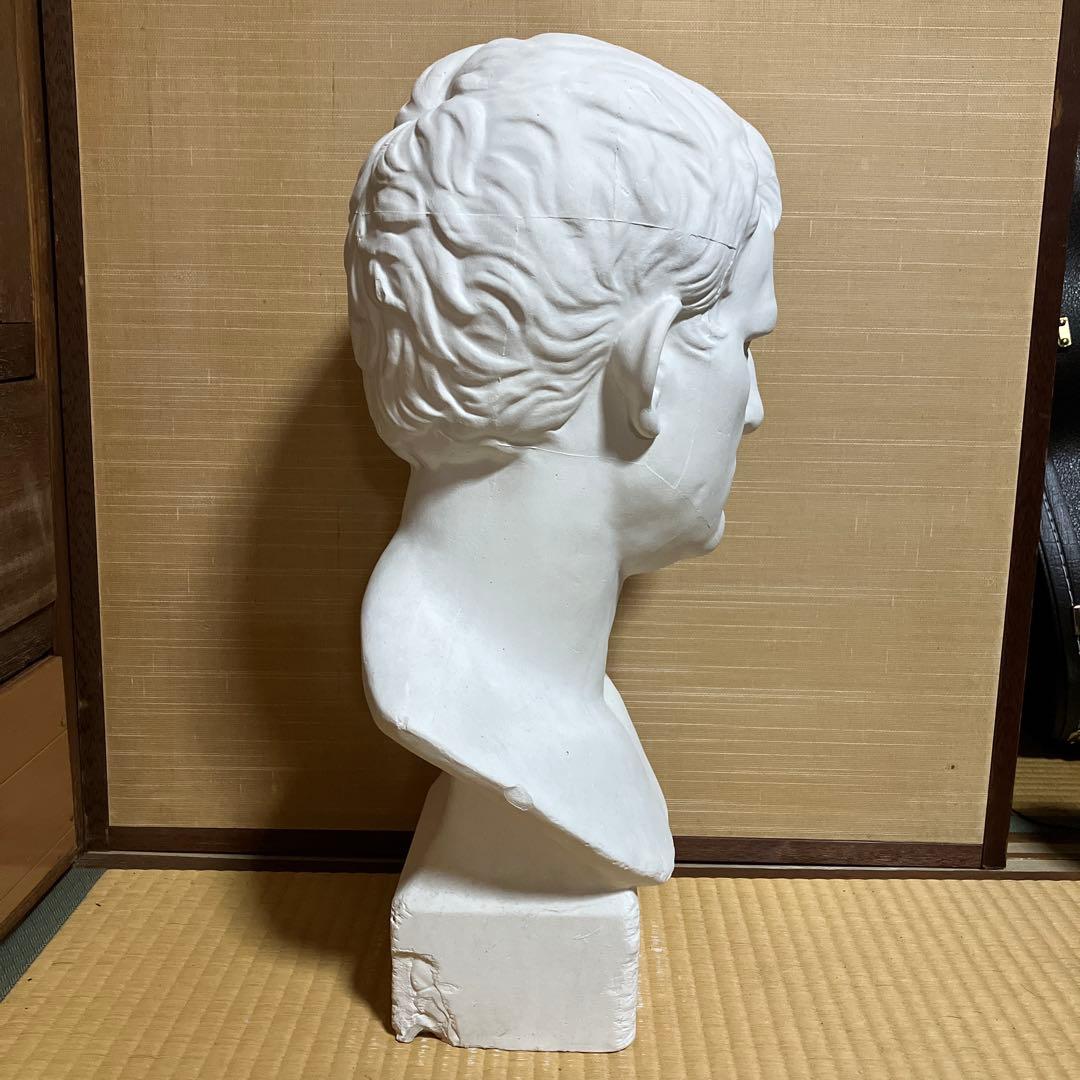 石膏像　アグリッパ　西洋彫刻