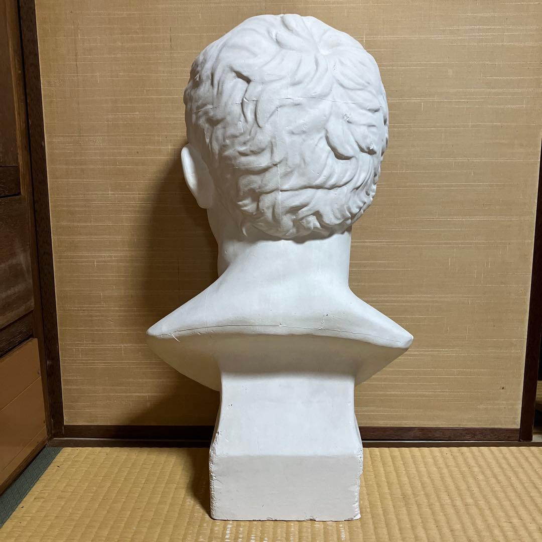 石膏像　アグリッパ　西洋彫刻
