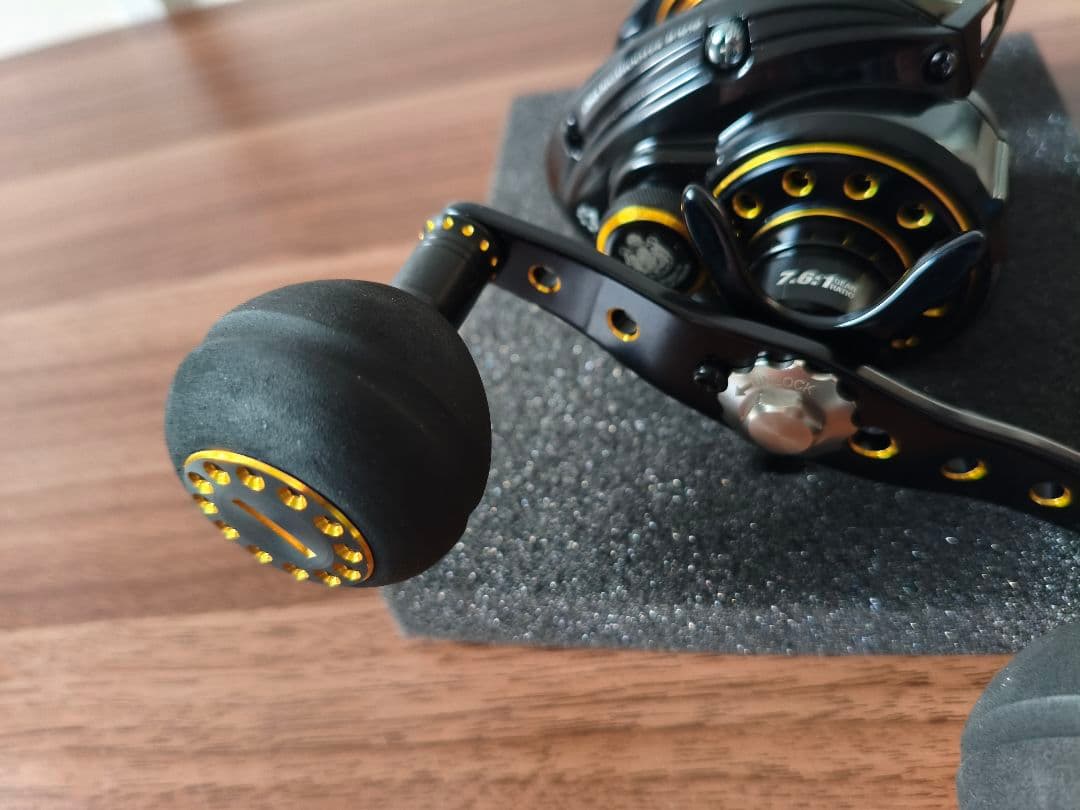 ［新品未使用］レボ ビッグシューター WM50 右ハンドル AbuGarcia