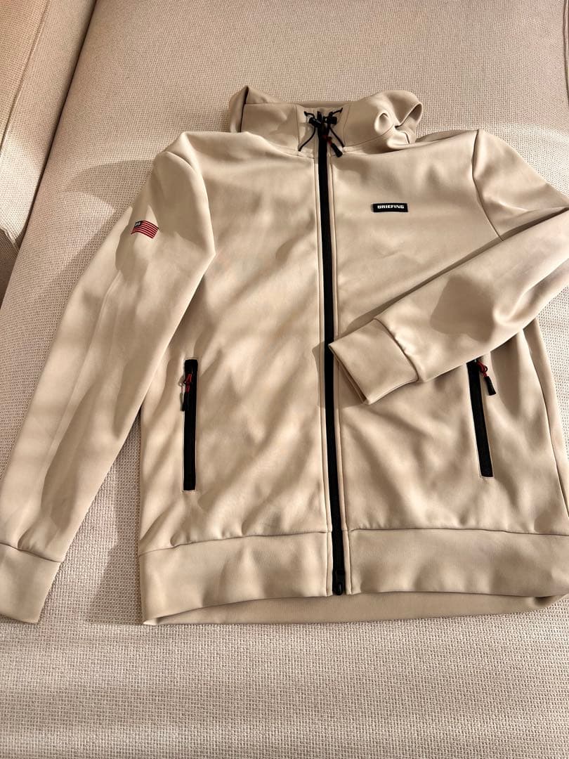 【BRIEFING 】 ブリーフィング　ゴルフ　セットアップ　美品サイズL