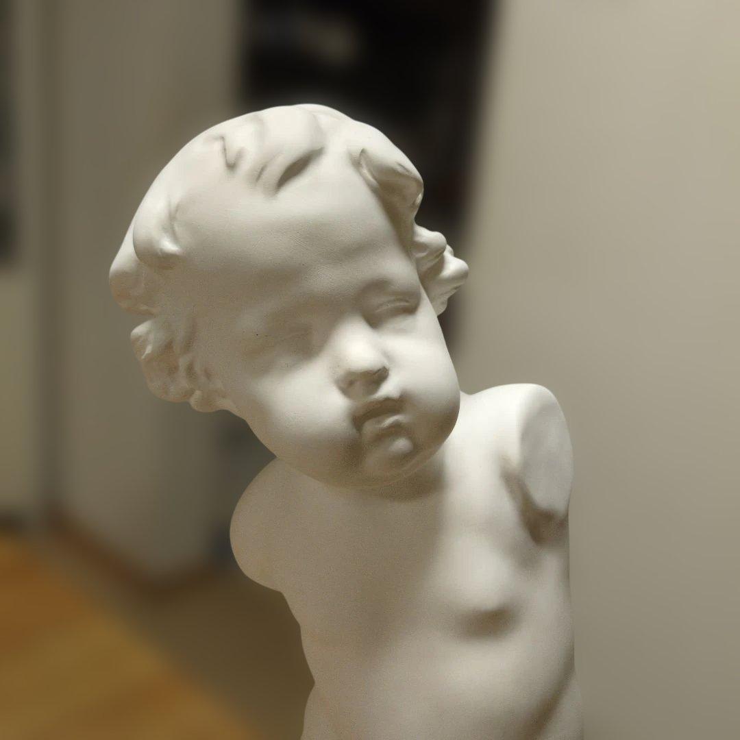 石膏像 子供 高さ約50cm