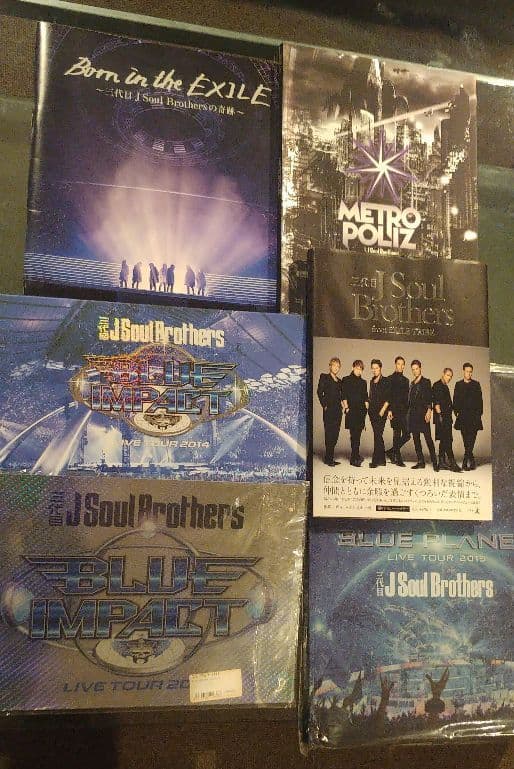 三代目 J Soul Brothers　6冊　まとめ売り　セット