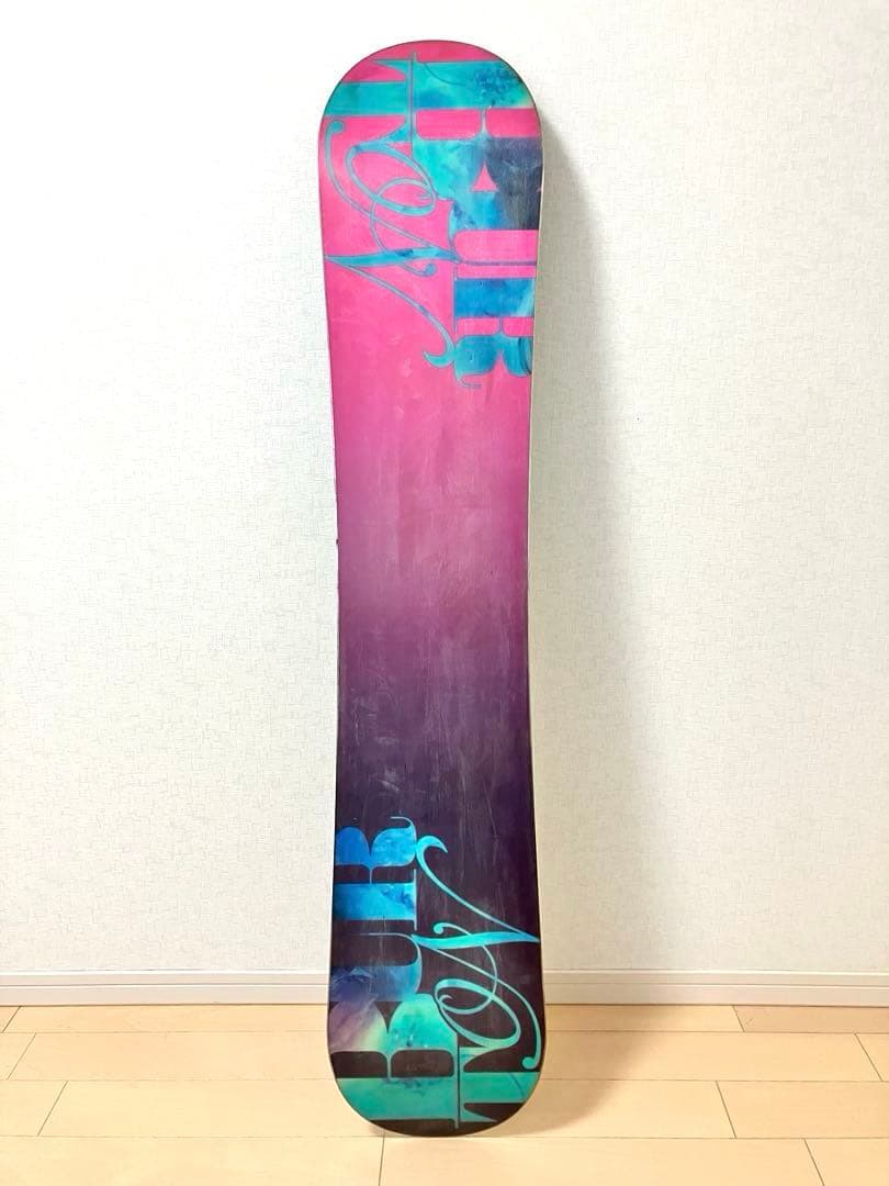 スノーボード BURTON バートン LUX43 V ROCKER 143cm
