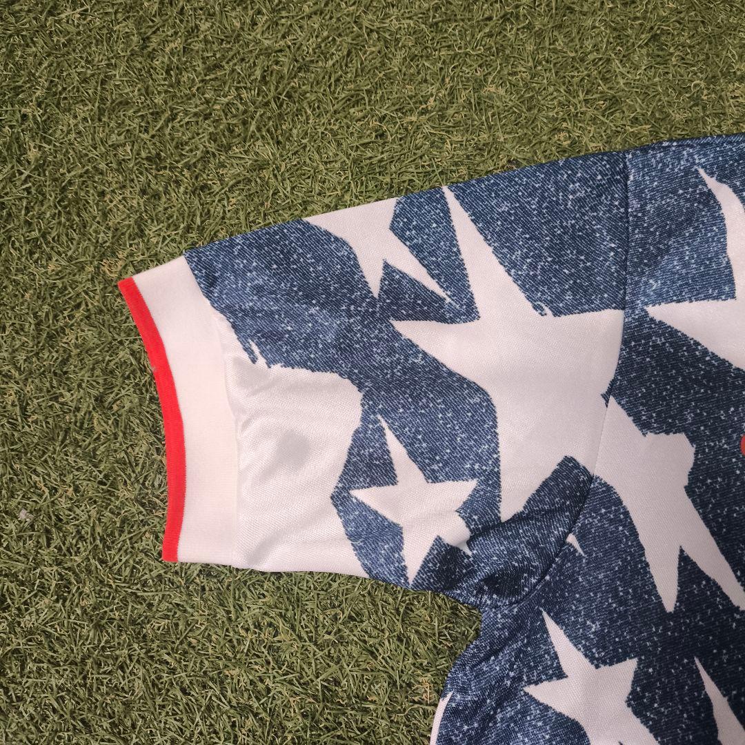 激レア 1994 ワールドカップ アメリカ代表 アウェイ サッカーユニフォーム