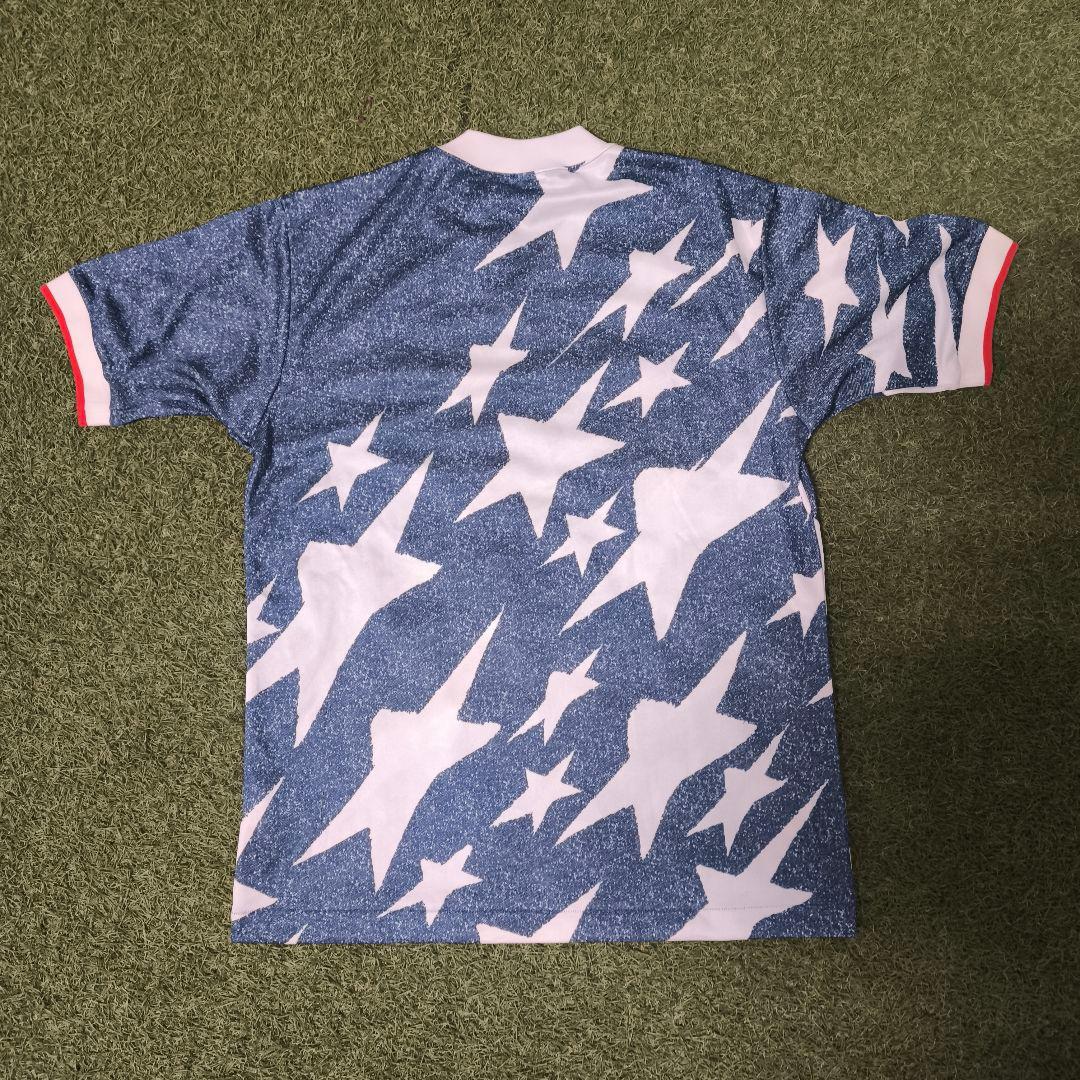 激レア 1994 ワールドカップ アメリカ代表 アウェイ サッカーユニフォーム