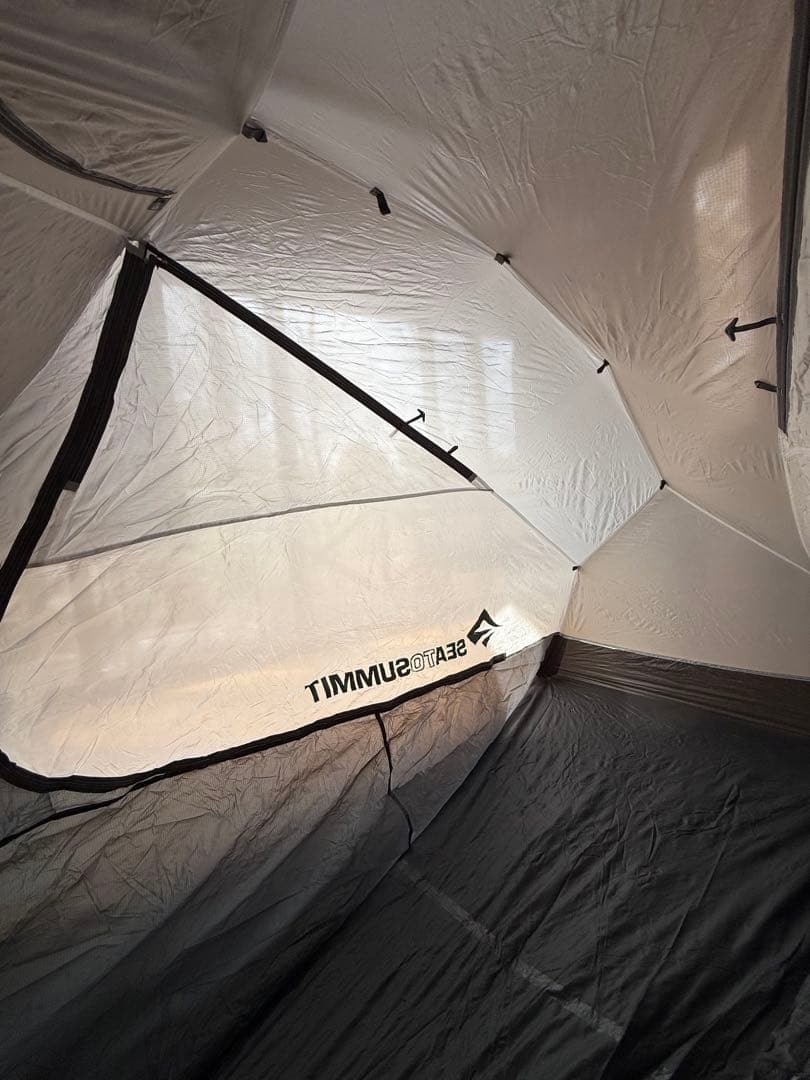 SEA TO SUMMIT ALTO TR2 PLUS 2人用テント