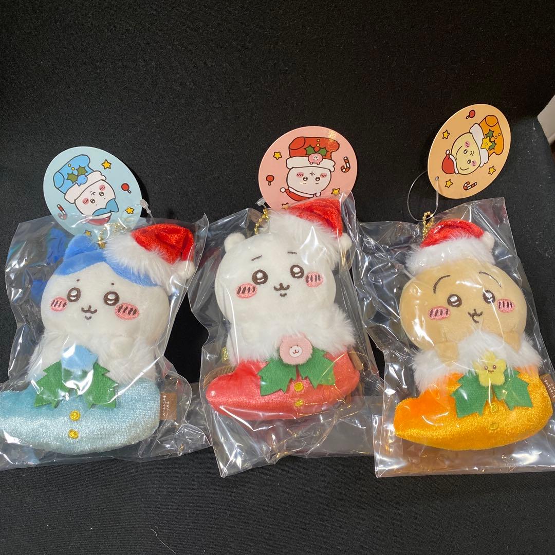 ちいかわ クリスマス オーナメントにもなるマスコット
