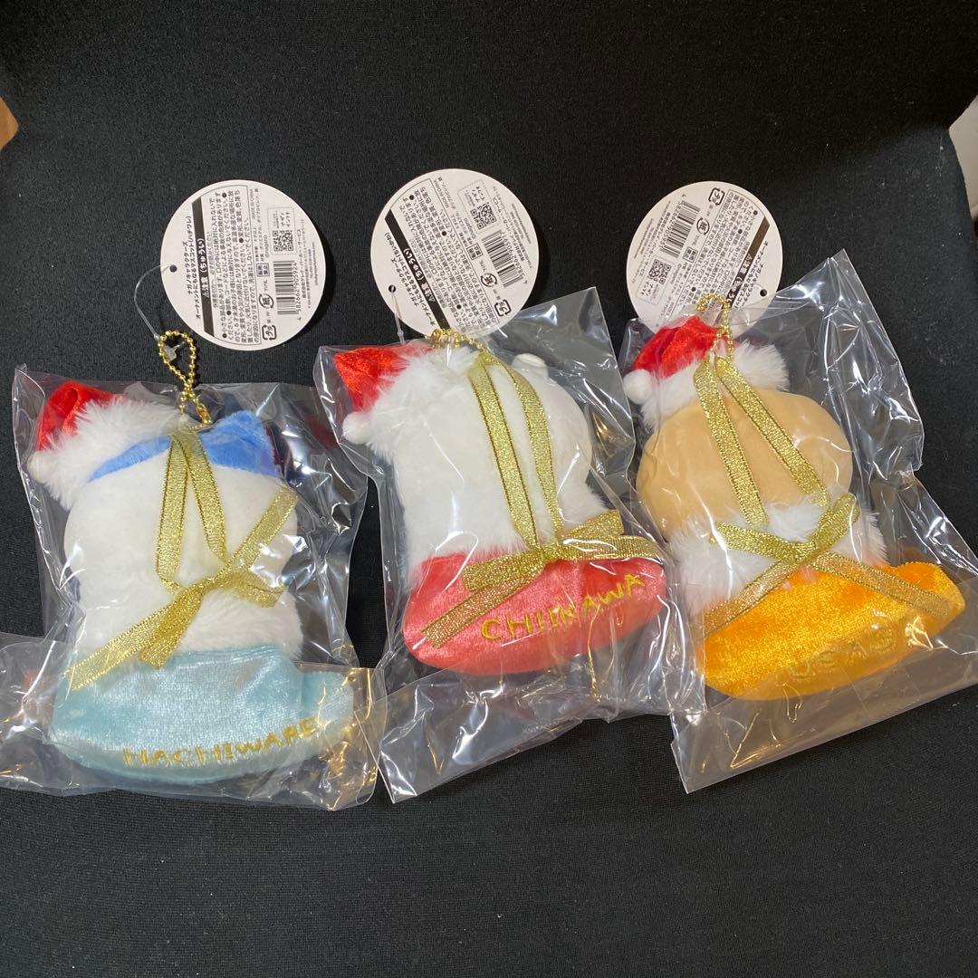 ちいかわ クリスマス オーナメントにもなるマスコット