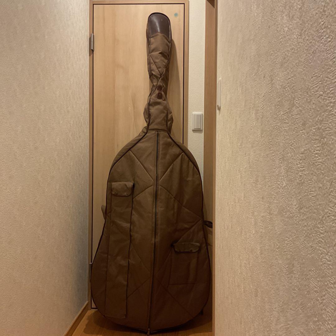 コントラバス 木製 使用感あり