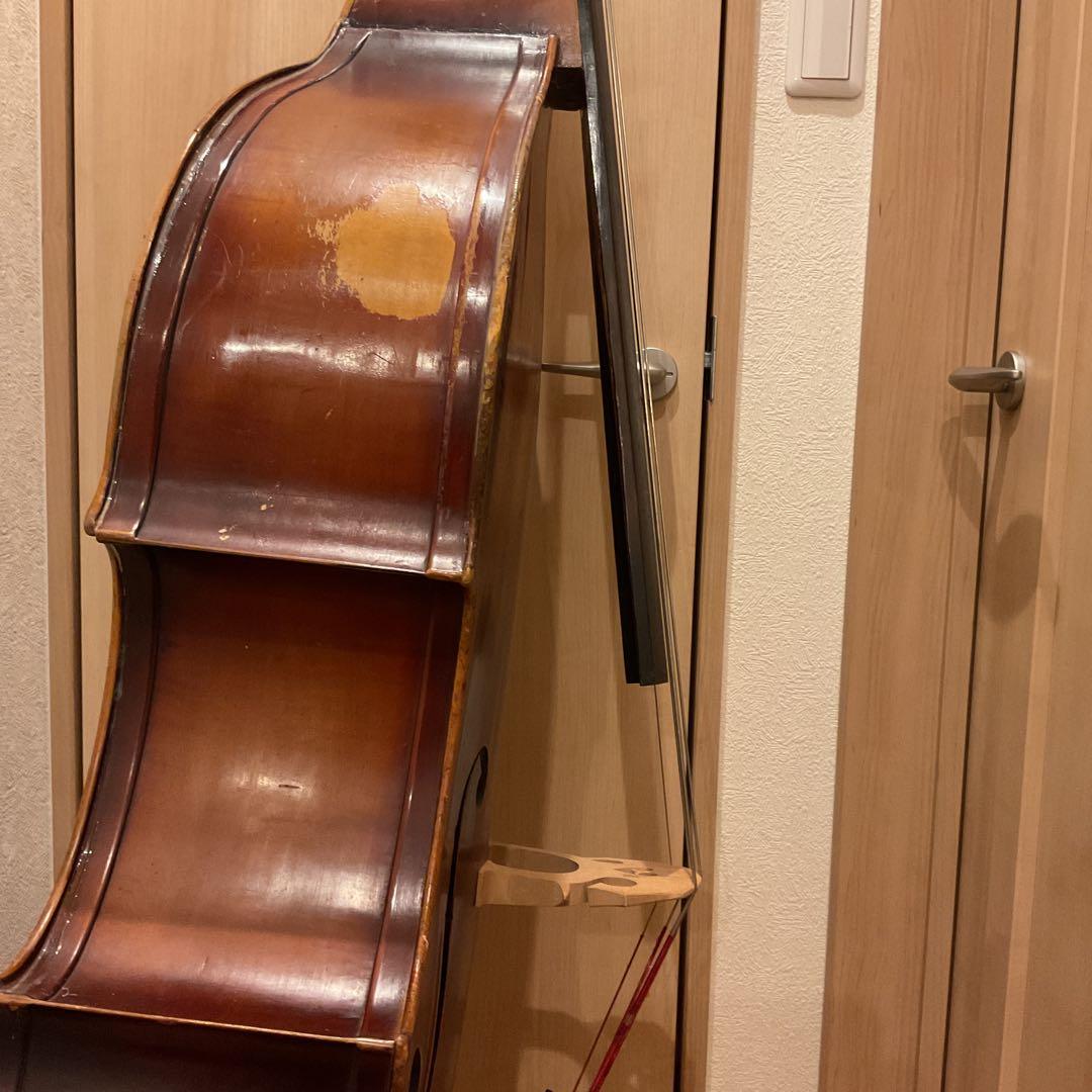 コントラバス 木製 使用感あり