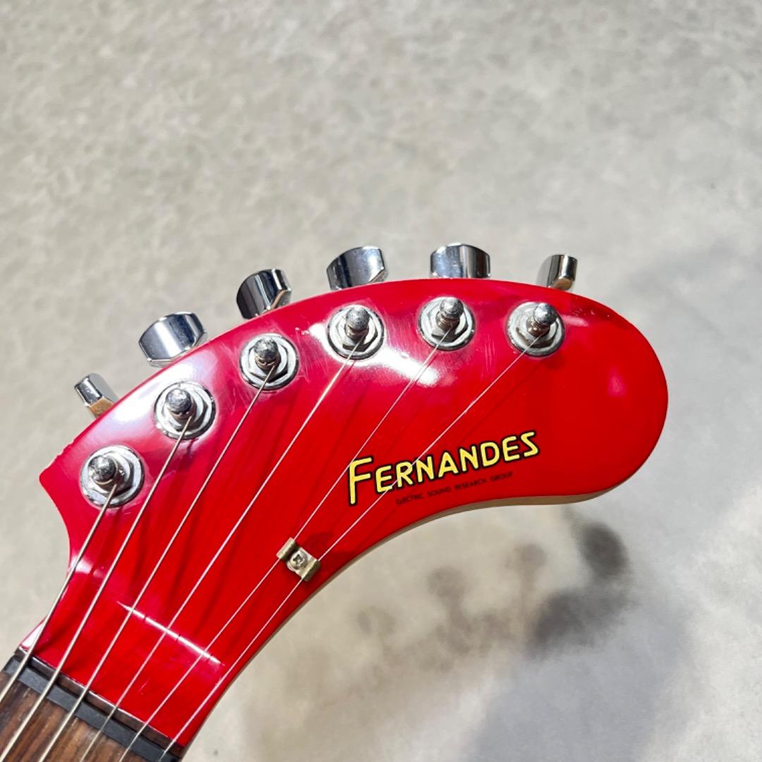 FERNANDES ZO-III レッドエレキギター