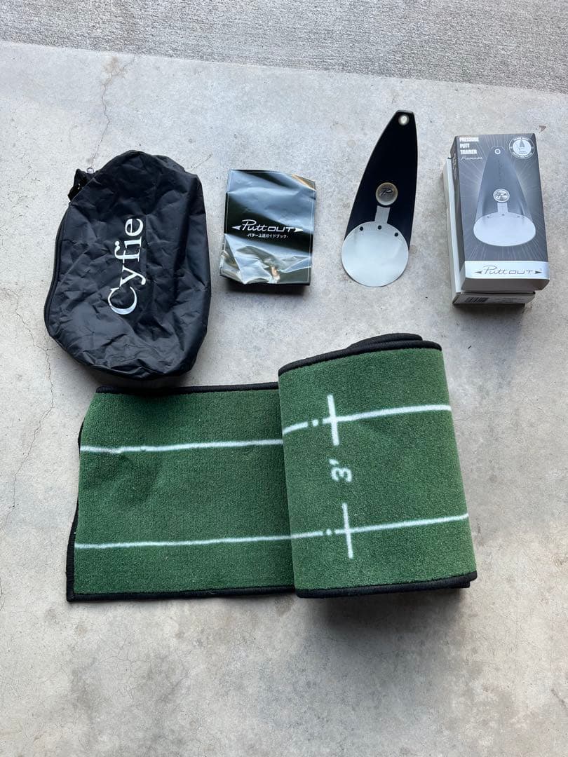 PuttOUT プレッシャーパットトレーナー プレミアム