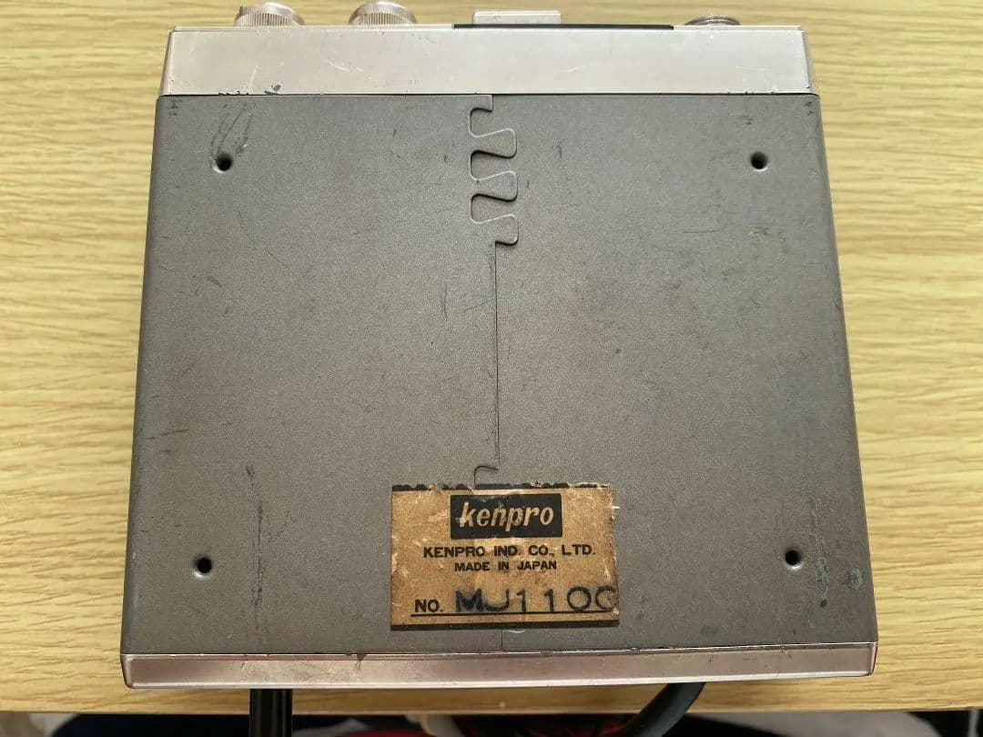 ケンプロ工業 KP-121　RFスピーチプロセッサー　 NASA４ピン