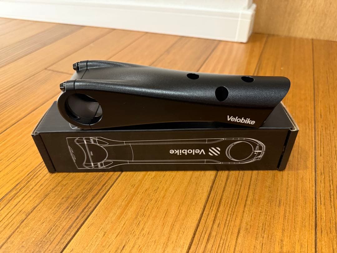 Velobike ARGON18専用ステム 130mm 30° ブラック