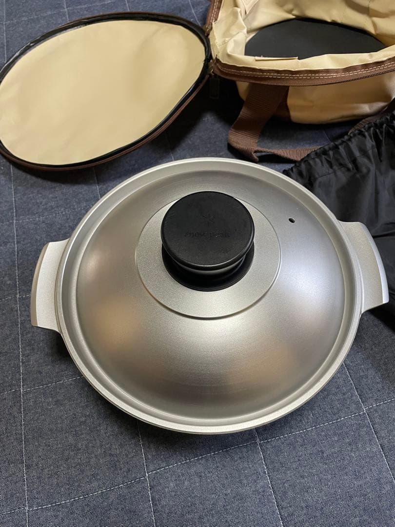 ち*ん様 超希少！廃盤！スノーピーク  peak 野宴鍋24 +おまけ！