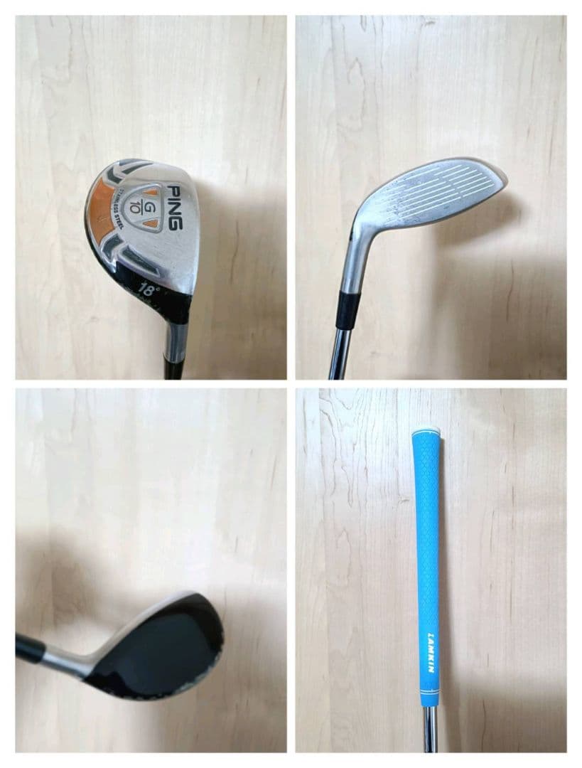 PING　G10　ゴルフクラブ　初心者〜中級者 フルセット