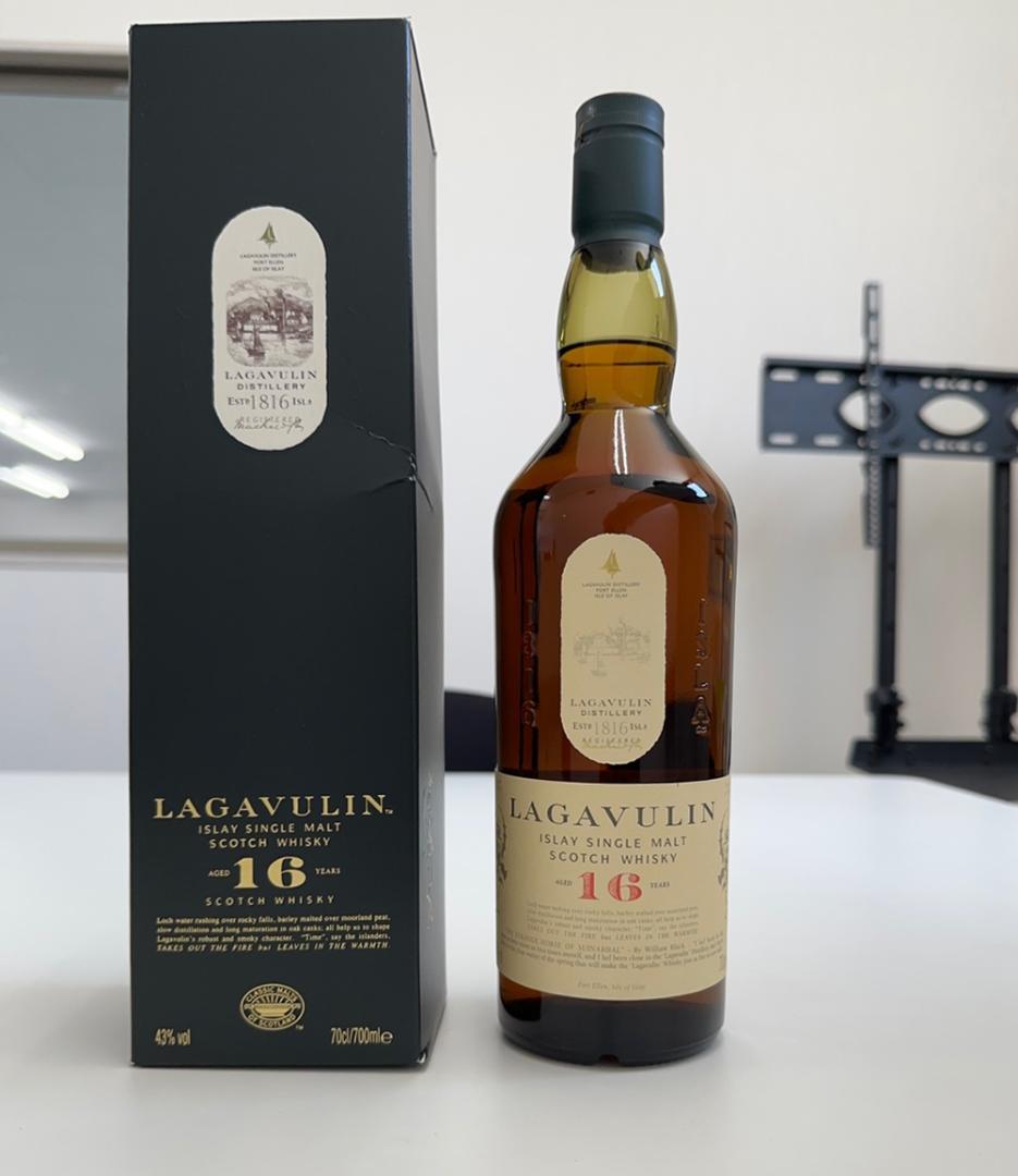 ラガヴーリン（ラガブーリン） 16年 43% 700ml