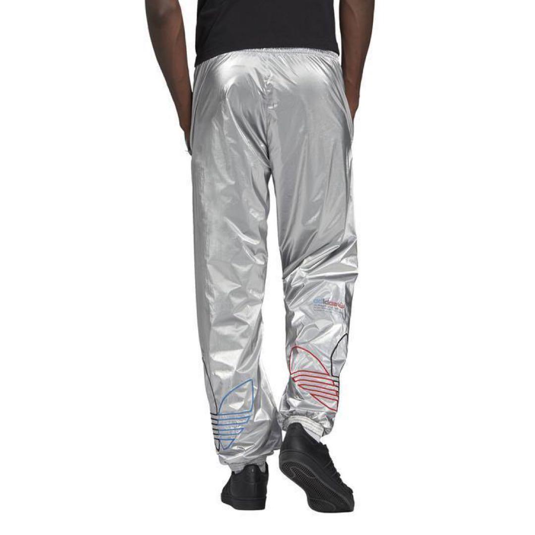 アディダス/トラックパンツ/メンズ/Ｌサイズ/GN4213/シルバー