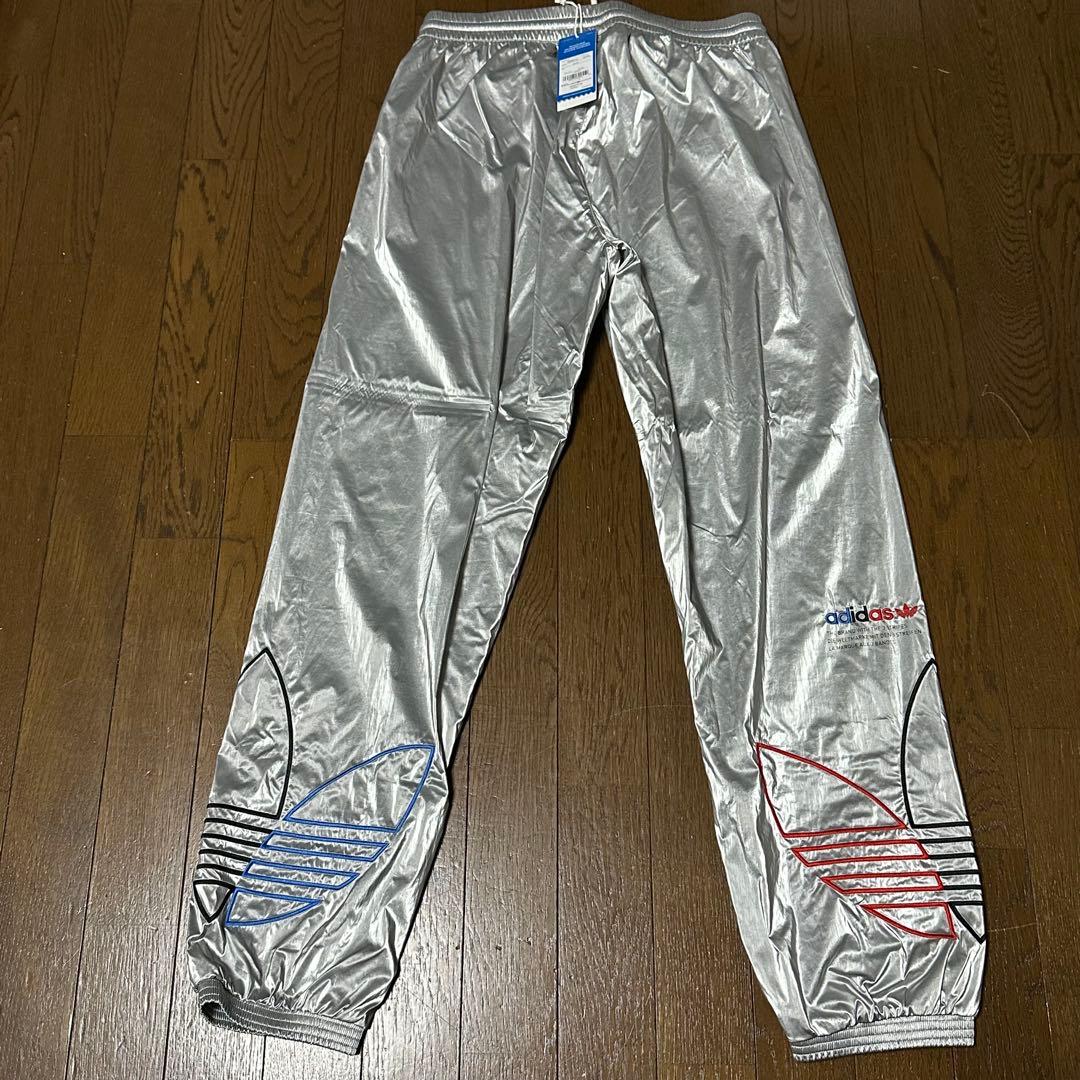 アディダス/トラックパンツ/メンズ/Ｌサイズ/GN4213/シルバー