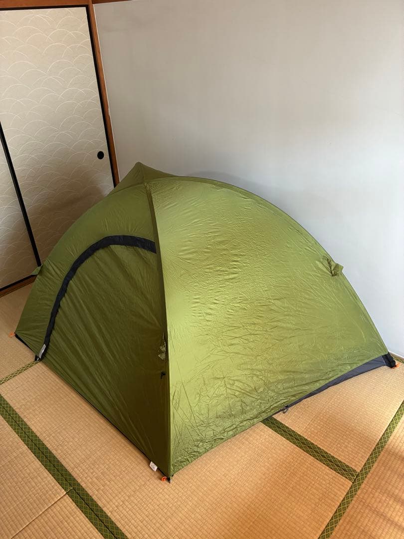 オニドーム１　アンダーシート付き　アライテント