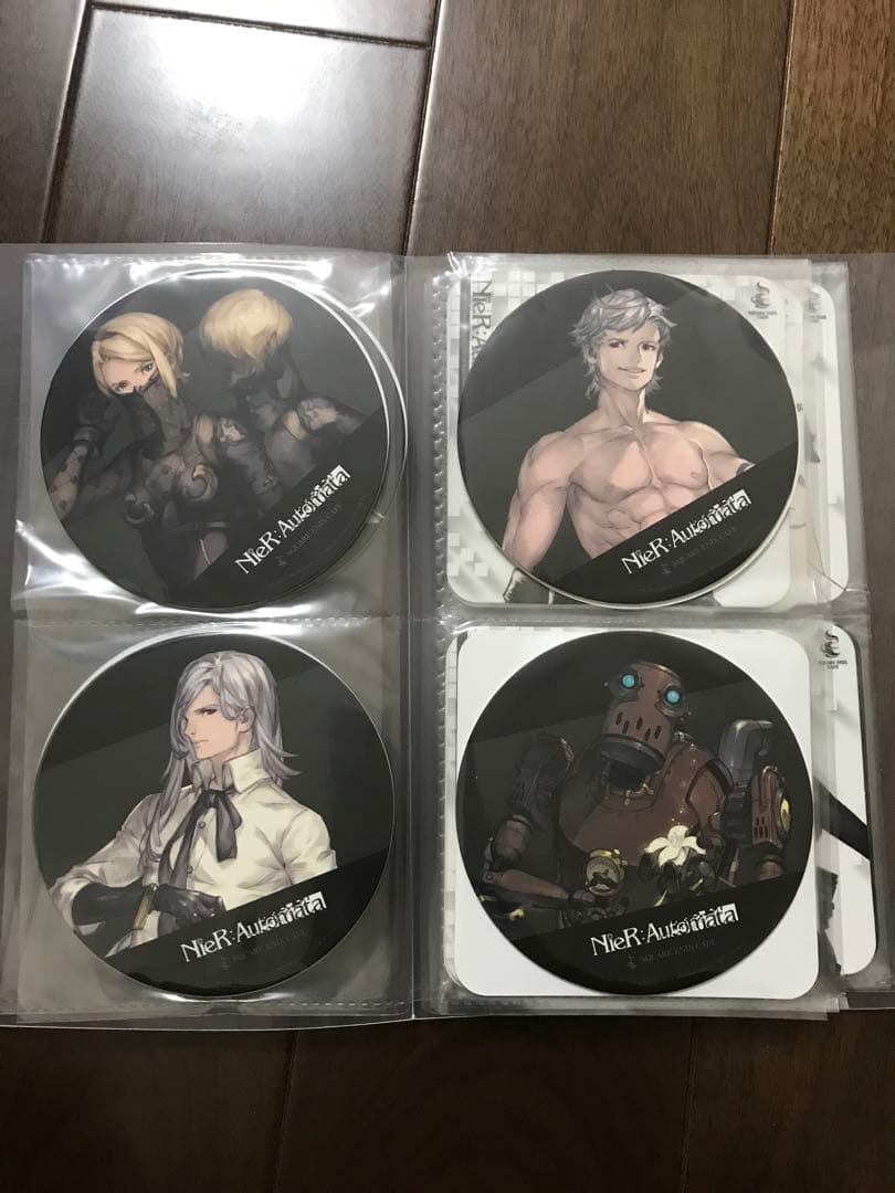 【スクエニカフェ】ニーアコースター50枚セット