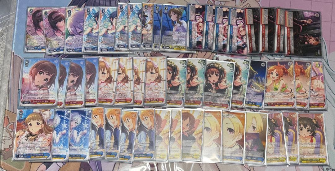 ヴァイス　アイドルマスターシンデレラガールズ　青赤デッキ